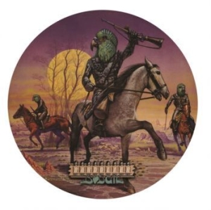 Budgie - Bandolier (Picture Disc) in der Gruppe VINYL / Hårdrock/ Heavy metal bei Bengans Skivbutik AB (4266269)