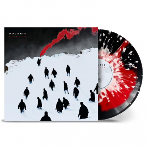 Polaris - Fatalism (Ltd Splatter Vinyl) in der Gruppe VINYL / Hårdrock bei Bengans Skivbutik AB (4266278)