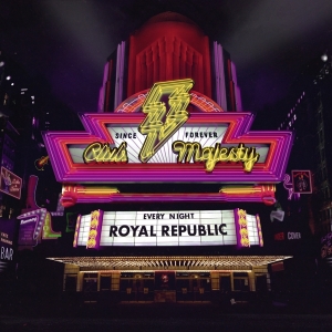 Royal Republic - Club Majesty in der Gruppe Minishops / Royal Republic bei Bengans Skivbutik AB (4266317)
