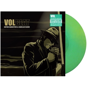 Volbeat - Guitar Gangster & Cadillac Blood in der Gruppe VINYL / Hårdrock,Pop-Rock bei Bengans Skivbutik AB (4266392)