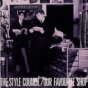 The Style Council - Our Favourite Shop in der Gruppe CD / Pop-Rock bei Bengans Skivbutik AB (4266394)
