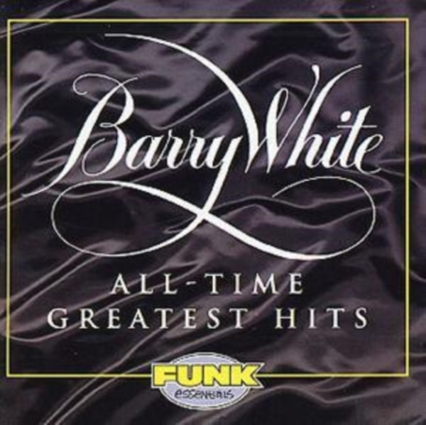 Barry White - All Time Greatest Hits in der Gruppe CD / Pop bei Bengans Skivbutik AB (4266409)
