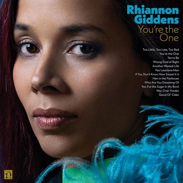 Rhiannon Giddens - You're The One in der Gruppe CD / Bestseller bei Bengans Skivbutik AB (4266471)