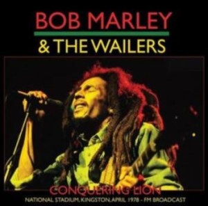 Marley Bob & The Wailers - Conquering Lion - National Stadium in der Gruppe VINYL / Reggae bei Bengans Skivbutik AB (4266519)