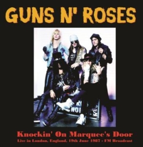 Guns N' Roses - Knockin' On Marquee's Door - Live in der Gruppe VINYL / Hårdrock bei Bengans Skivbutik AB (4266520)