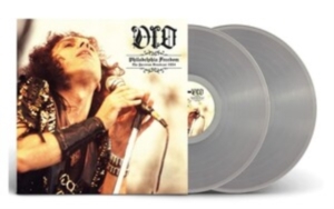 Dio - Philadelphia Freedom (2 Lp Clear Vi in der Gruppe VINYL / Hårdrock bei Bengans Skivbutik AB (4266586)