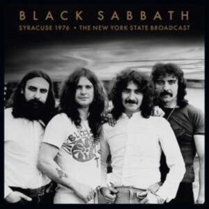 Black Sabbath - Syracuse 1976 (2 Lp White Vinyl) in der Gruppe VINYL / Hårdrock bei Bengans Skivbutik AB (4266588)