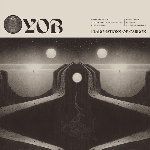 Yob - Elaborations Of Carbon (Reissue) (B in der Gruppe VINYL / Hårdrock/ Heavy metal bei Bengans Skivbutik AB (4266602)