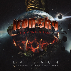 Laibach - Iron Sky: The Coming Race in der Gruppe Övrigt /  bei Bengans Skivbutik AB (4266608)