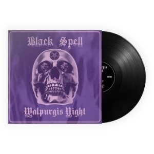 Black Spell - Walpurgis Night (Vinyl Lp) in der Gruppe VINYL / Hårdrock/ Heavy metal bei Bengans Skivbutik AB (4266632)