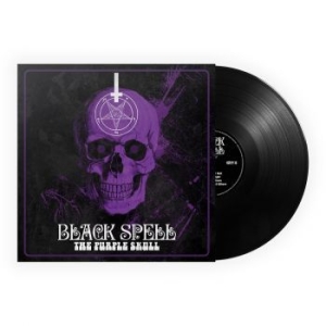 Black Spell - Purple Skull (Vinyl Lp) in der Gruppe VINYL / Hårdrock/ Heavy metal bei Bengans Skivbutik AB (4266635)