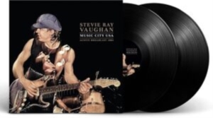 Vaughan Stevie Ray - Music City Usa (2 Lp Vinyl) in der Gruppe VINYL / Pop-Rock bei Bengans Skivbutik AB (4266640)