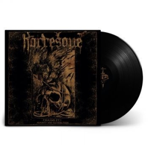 Horresque - Chasms Pt. I - Avarice And Retribut in der Gruppe VINYL bei Bengans Skivbutik AB (4266643)
