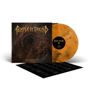 Temple Of Dread - Hades Unleashed (Orange/Black Marbl in der Gruppe VINYL / Hårdrock/ Heavy metal bei Bengans Skivbutik AB (4266649)