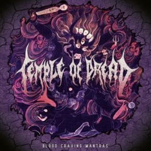 Temple Of Dread - Blood Craving Mantras in der Gruppe CD / Hårdrock bei Bengans Skivbutik AB (4266662)