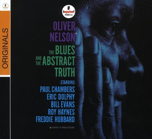 Oliver Nelson - Blues & The Abstract... in der Gruppe CD / Jazz/Blues bei Bengans Skivbutik AB (4266728)