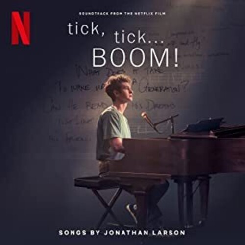 Various artists - Tick, Tick...BOOM! (Soundtrack From The Netflix Film) in der Gruppe VINYL / Film/Musikal bei Bengans Skivbutik AB (4266939)