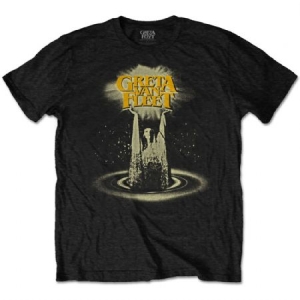 Greta Van Fleet - Greta Van Fleet Unisex T-Shirt: Cinemati in der Gruppe CDON - Exporterade Artiklar_Manuellt / T-shirts_CDON_Exporterade bei Bengans Skivbutik AB (4267307r)
