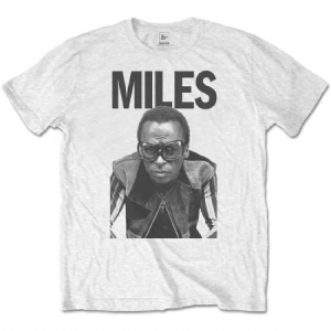 Miles Davis - Miles Davis Unisex T-Shirt: Miles in der Gruppe Minishops / Miles Davis bei Bengans Skivbutik AB (4267316)