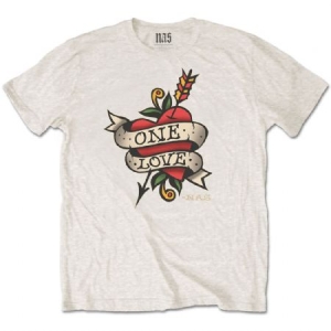 Nas - Nas Unisex T-Shirt: Love Tattoo in der Gruppe CDON - Exporterade Artiklar_Manuellt / T-shirts_CDON_Exporterade bei Bengans Skivbutik AB (4267318r)
