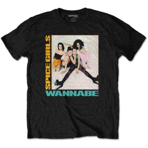 Spice Girls - Spice Girls Unisex T-Shirt: Wannabe in der Gruppe CDON - Exporterade Artiklar_Manuellt / T-shirts_CDON_Exporterade bei Bengans Skivbutik AB (4267330r)