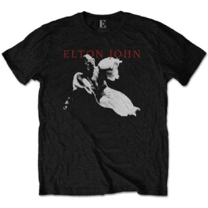 Elton John - Elton John Unisex T-Shirt: Homage 1 (M) in der Gruppe BW-T-shirts bei Bengans Skivbutik AB (4267378)