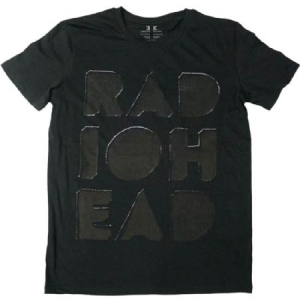 Radiohead - Radiohead Unisex T-Shirt: Note Pad (Debossed) (S) in der Gruppe -Start Tshirt bei Bengans Skivbutik AB (4267390)