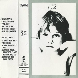 U2 - Boy (MC) in der Gruppe Rock bei Bengans Skivbutik AB (4267661)