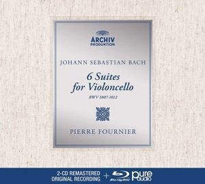 Pierre Fournier - Bach, J.S.: The Cello Suites in der Gruppe CD / Klassiskt bei Bengans Skivbutik AB (4267673)