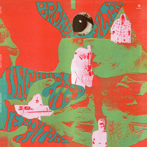Broken Filters - Uncharted Territory in der Gruppe VINYL / Pop-Rock bei Bengans Skivbutik AB (4267682)
