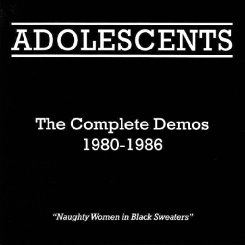 Adolescents - Complete Demos 1980-1986 in der Gruppe VINYL / Rock bei Bengans Skivbutik AB (4267684)