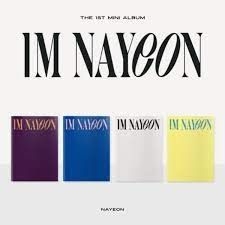 NAYEON(TWICE) - 1ST MINI [ IM NAYEON ] D VER. in der Gruppe Minishops / K-Pop Minishops / K-Pop Sonstige bei Bengans Skivbutik AB (4267696)