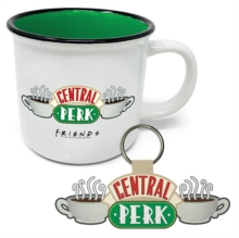 Friends (Central perk) Campfire mug & keychain set in der Gruppe MERCHANDISE / Merch / Film-Musikal bei Bengans Skivbutik AB (4267735)