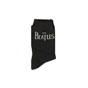 The beatles - Unisex Ankle Socks: Drop T Logo (UK Size 7 - 11) in der Gruppe Minishops / Beatles bei Bengans Skivbutik AB (4267742)