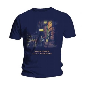 David Bowie - Unisex T-Shirt: Ziggy Stardust in der Gruppe Minishops / David Bowie / David Bowie Merch bei Bengans Skivbutik AB (4267775r)