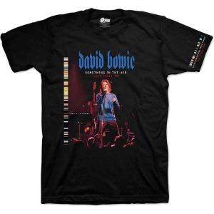 David Bowie - Live In Paris Uni Bl    in der Gruppe MERCH / T-Shirt / Rockoff_Nya April24 bei Bengans Skivbutik AB (4267781r)