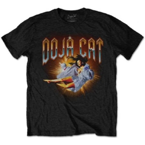 Doja Cat - Unisex T-Shirt: Planet Her Space in der Gruppe MERCHANDISE / T-shirt / Hip Hop-Rap bei Bengans Skivbutik AB (4267816r)