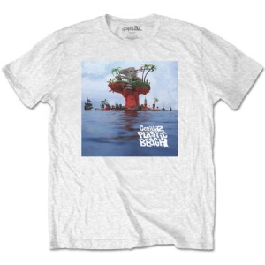 Gorillaz - Unisex T-Shirt: Plastic Beach in der Gruppe CDON - Exporterade Artiklar_Manuellt / T-shirts_CDON_Exporterade bei Bengans Skivbutik AB (4267863r)