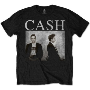 Johnny Cash - Unisex T-Shirt: Mug Shot in der Gruppe CDON - Exporterade Artiklar_Manuellt / T-shirts_CDON_Exporterade bei Bengans Skivbutik AB (4267893r)