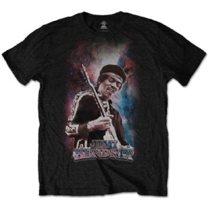 Jimi Hendrix - Unisex T-Shirt: Galaxy in der Gruppe CDON - Exporterade Artiklar_Manuellt / T-shirts_CDON_Exporterade bei Bengans Skivbutik AB (4267899r)