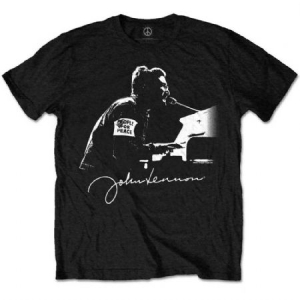 John Lennon - Unisex T-Shirt: People for Peace in der Gruppe CDON - Exporterade Artiklar_Manuellt / T-shirts_CDON_Exporterade bei Bengans Skivbutik AB (4267911r)