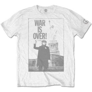 John Lennon - Unisex T-Shirt: Liberty Lady in der Gruppe CDON - Exporterade Artiklar_Manuellt / T-shirts_CDON_Exporterade bei Bengans Skivbutik AB (4267917r)