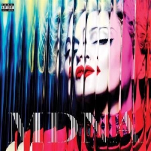 Madonna - MDNA in der Gruppe Korr_grupp /  bei Bengans Skivbutik AB (4268148)