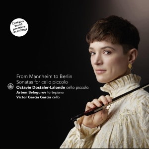 Dostaler-Lalonde Octavie | Belogurov Artem | Gar - From Mannheim To Berlin - Sonatas For Violoncello in der Gruppe CD bei Bengans Skivbutik AB (4268151)
