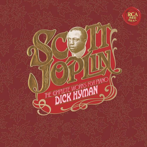 Hyman Dick - Scott Joplin - The Complete Works For Piano in der Gruppe Övrigt / bei Bengans Skivbutik AB (4268153)