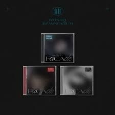 WONHO - 3RD MINI ( FACADE ) JEWEL RADOM VER. in der Gruppe Minishops / K-Pop Minishops / K-Pop Sonstige bei Bengans Skivbutik AB (4269477)