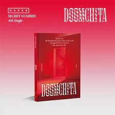 SECRET NUMBER - ( DOOMCHITA ) in der Gruppe Minishops / K-Pop Minishops / K-Pop Sonstige bei Bengans Skivbutik AB (4269478)