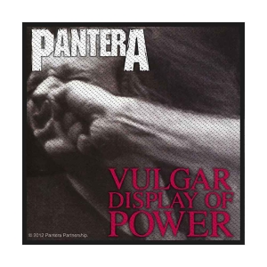 Pantera - Vulgar Display Of Power Retail Packaged  in der Gruppe MERCHANDISE / Merch / Hårdrock bei Bengans Skivbutik AB (4269485)
