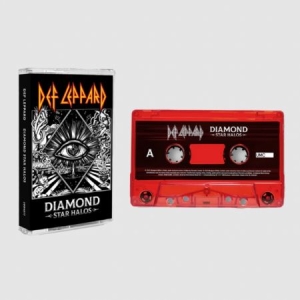 Def Leppard - Diamond Star Halos (MC) in der Gruppe Hårdrock/ Heavy metal bei Bengans Skivbutik AB (4269508)