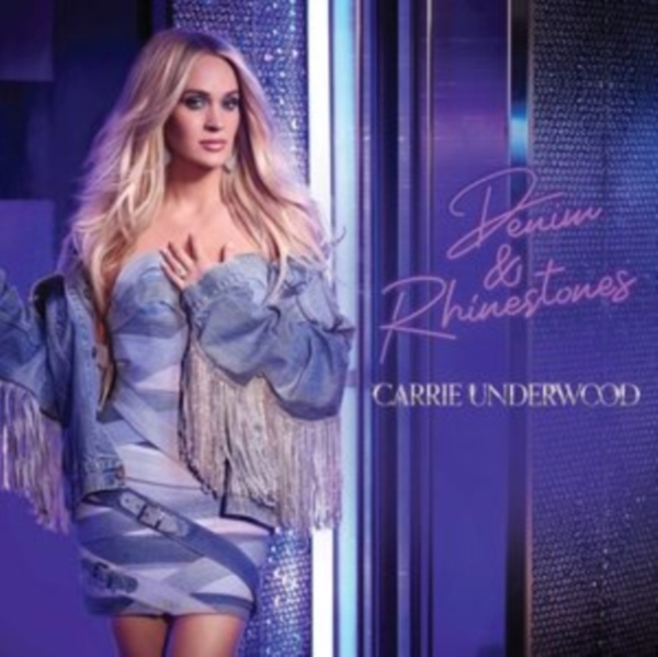 Carrie Underwood - Denim & Rhinestones in der Gruppe CD / Bestseller bei Bengans Skivbutik AB (4269768)